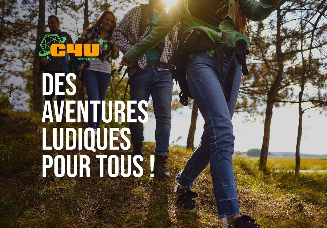 Des aventures ludiques pour tous !